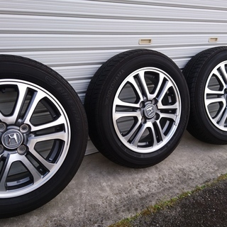 N-BOX純正ホイール + YOKOHAMA BluEarth A34