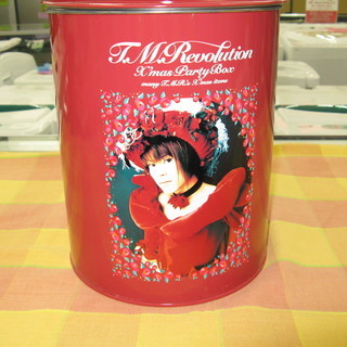 T.M.レボリューション クリスマスパーティーBOX 当時物 レ...