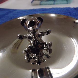 ポンテヴェキオ Ponte Vecchio アクセサリートレイ クマ ベアー　札幌　西岡店の画像