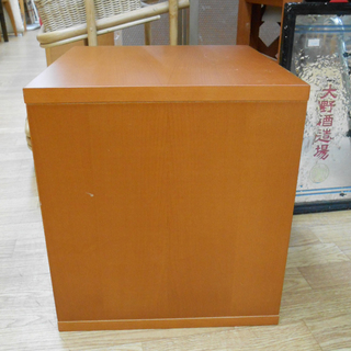 収納ボックス 収納BOX 木製 玩具収納 CD収納 ナチュラル系 ☆ PayPay(ペイペイ)決済可能 ☆ 札幌市 清田区 平岡の画像