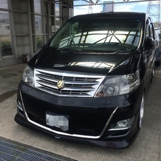 全込 検32/8 トヨタ アルファードV MZ スマートキー HID ETC 地デジ DVDの画像