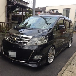 全込 検32/8 トヨタ アルファードV MZ スマートキー HID ETC 地デジ DVDの画像
