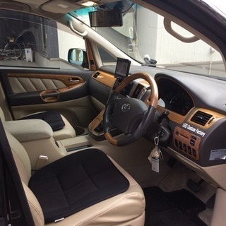 全込 検32/8 トヨタ アルファードV MZ スマートキー HID ETC 地デジ DVDの画像