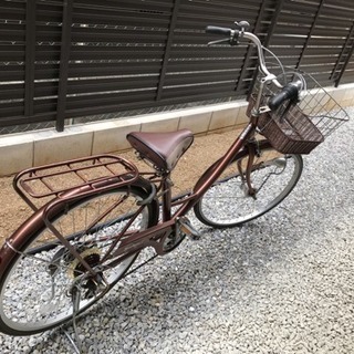 自転車譲ります