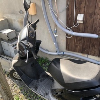 乗らなくなった原付売ります。