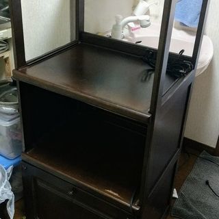 カリモク  キッチン棚（差し上げます）