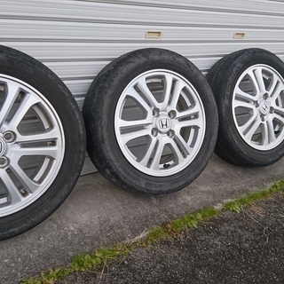 N-BOX純正ホイール + YOKOHAMA ECOS ES31 