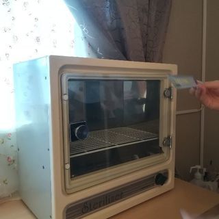 赤外線消毒機