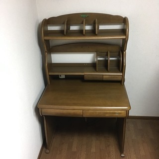 コイズミ 学習机 ウッディーズーの画像