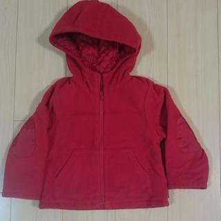 リバーシブル  ジャンパー   (100㎝)の画像