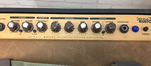 KUSTOMアコギ用アンプ SIENNA30 ジャンク品