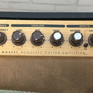 KUSTOMアコギ用アンプ SIENNA30 ジャンク品の画像