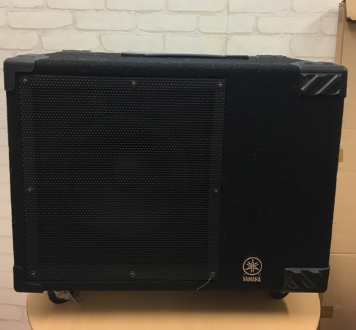 YAMAHA モニタースピーカーMS100DR ジャンク品