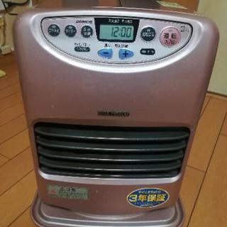 【終了】石油ファンヒーター