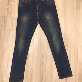 Nudie Jeans】Lean Dean Bay Blue 売...