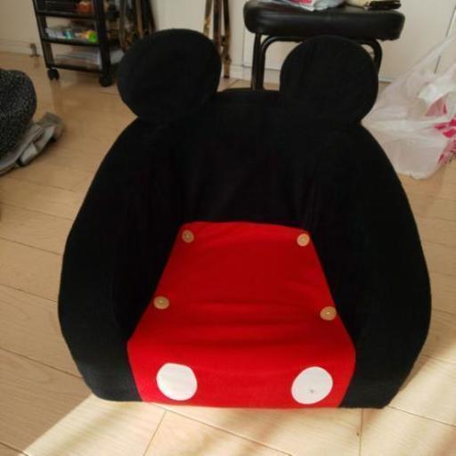 子供用ミッキーマウス座椅子