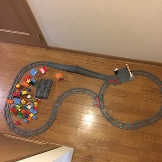 LEGO Duplos レゴ ドュプロ トレインセット 線路