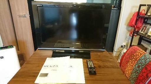 引取り歓迎です★は東芝REGZA26型テレビ