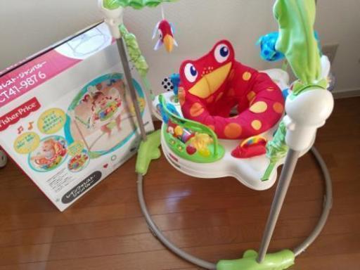 フィッシャープライス　レインフォレスト　ジャンパルー