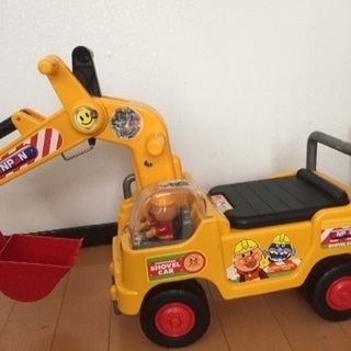 アンパンマン ショベルカー 