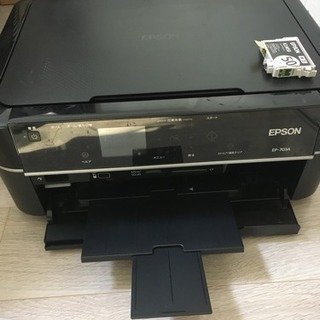 EPSON プリンター 直近の動作未確認 ジャンク品として