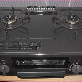 札幌発☆パロマ ガステーブル/ガスコンロ 左強火力 IC-N36...
