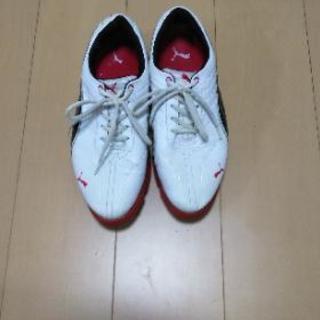 （再掲出）puma/プーマ　ゴルフシューズ　28cm