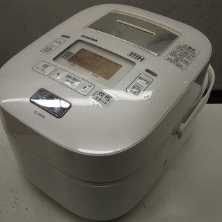 新生活！9500円 東芝 圧力IH保温釜 5,5合炊 本丸釜 R...
