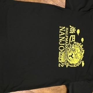 尚巴志マラソンTシャツ2012