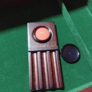 高級。木製収納BOX。アンティーク。新品未使用の画像