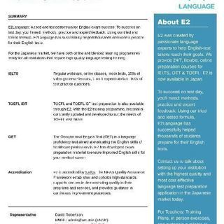 IELTS Test Preparation 2週間・50時間・...