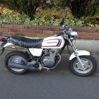 2007年ホンダエイプ100 自賠責2020-10月まで