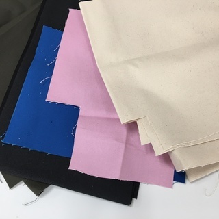某有名メーカー帆布生地（色厚いろいろ）