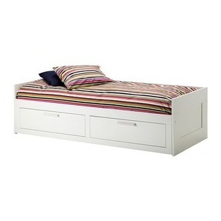 IKEA BRIMNES デイベッド 白