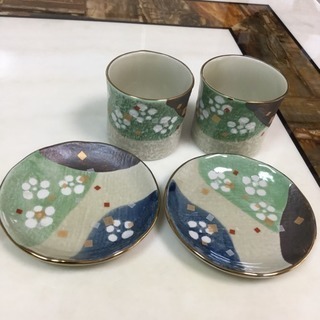 カップとソーサー  有田や