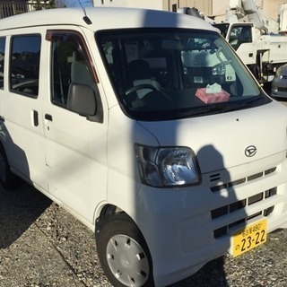 交渉可　20年式　ハイゼット　バン　DX　3AT　71000ｋｍ　検なし　少々難ありの為格安での画像