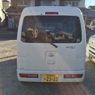 交渉可　20年式　ハイゼット　バン　DX　3AT　71000ｋｍ　検なし　少々難ありの為格安での画像