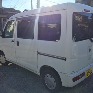 交渉可　20年式　ハイゼット　バン　DX　3AT　71000ｋｍ　検なし　少々難ありの為格安での画像