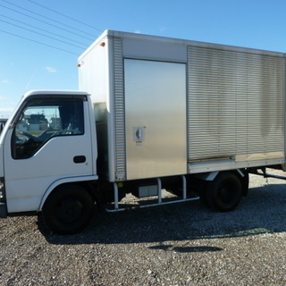 車検31年３月付　エルフ　スムーサー２ペダルノークラッチ AT限定可　愛知からの画像