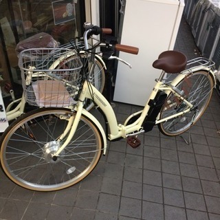 お正月限定大特価！★折りたたみ★26インチ電動アシスト自転車