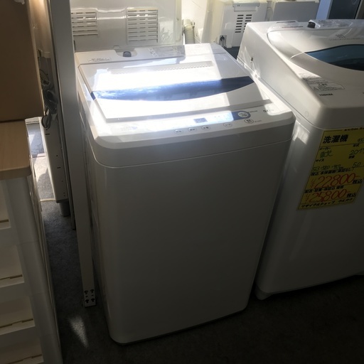 保証付き　ヤマダ電機　洗濯機　YWM-T50A1    リサイクルショップウルカウ　高津