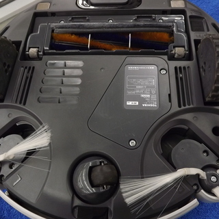 値下げ！東芝 TOSHIBA ロボットクリーナー トルネオロボ  VC-RVD1 2014年製 ホワイト 掃除機　西岡店の画像
