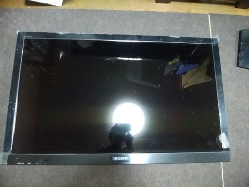 40インチ SONY BRAVIA　中古　3Dメガネ、B-CASカード付き