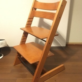 売切）ストッケ ベビーチェア トリップトラップ