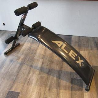 〇413 シットアップカーブベンチ トレーニングベンチ 腹筋 筋...