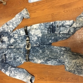 ツナギ デニム