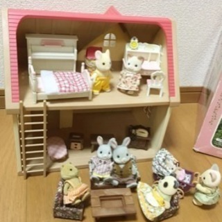 お話し中になりました シルバニアファミリー きいちご林のかわいい...