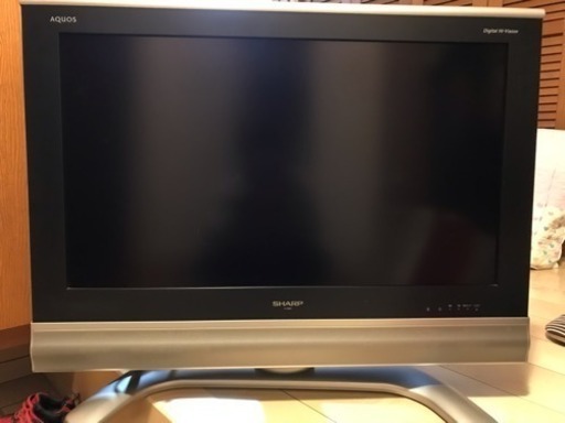 テレビ32型  もん様