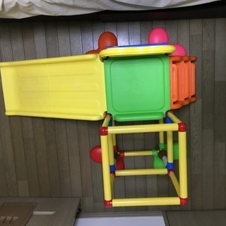 ロディのジャングルジム&すべり台の画像