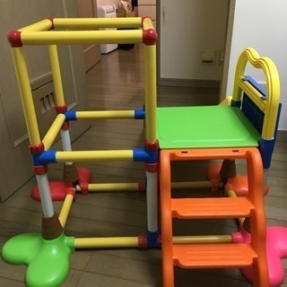 ロディのジャングルジム&すべり台の画像